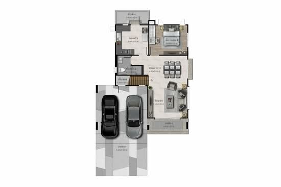 Burasiri Wongwaen-On Nut - Floor Plan