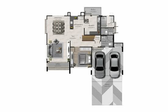 Burasiri Wongwaen-On Nut - Floor Plan