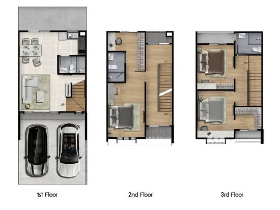 Urbanio Vibhavadi-Chaengwattana - Floor Plan
