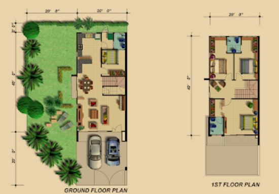TK Residence - Floor Plan - iProperty.com.my