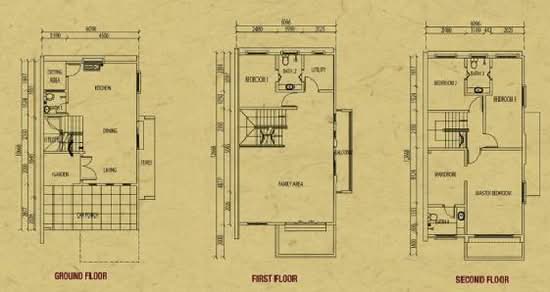 Mandarin Quarter - Floor Plan - iProperty.com.my