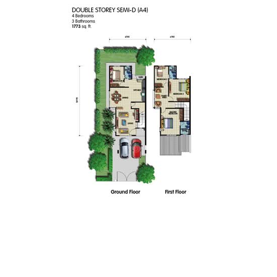 Residensi Sungai Petani 1 - Floor Plan - iProperty.com.my