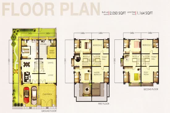 Maple Residence - Floor Plan - iProperty.com.my