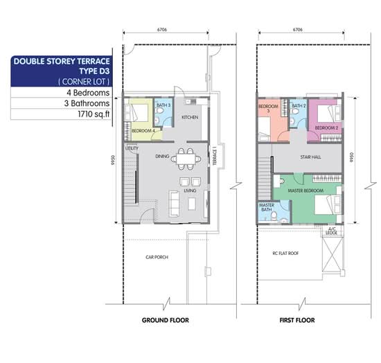 Residensi Sungai Petani 2 - Floor Plan - iProperty.com.my