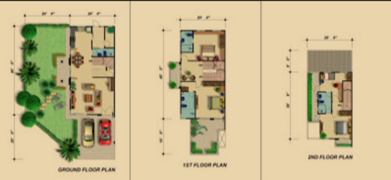 Casa Perdana - Floor Plan - iProperty.com.my