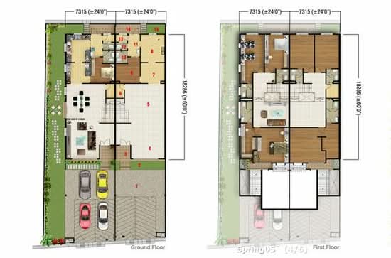 Springtide Homes - Floor Plan - iProperty.com.my
