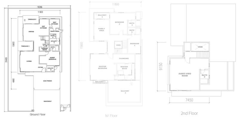Bungalow House untuk Disewa di Puchong (Selangor) - Benjamin Khor - PropertyGuru.com.my
