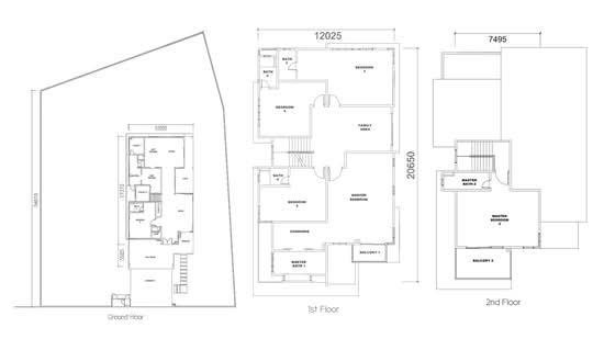 Urbana @ D'Alpinia - Floor Plan - iProperty.com.my