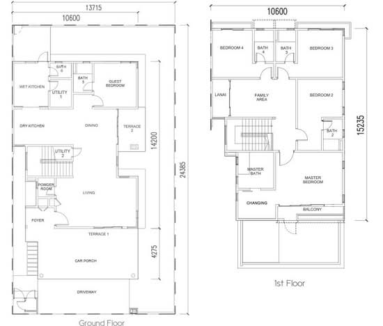 Urbana @ D'Alpinia - Floor Plan - iProperty.com.my