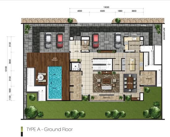 11 Brook Residences - Floor Plan - iProperty.com.my