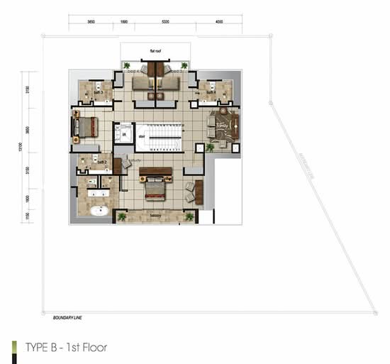 11 Brook Residences - Floor Plan - iProperty.com.my