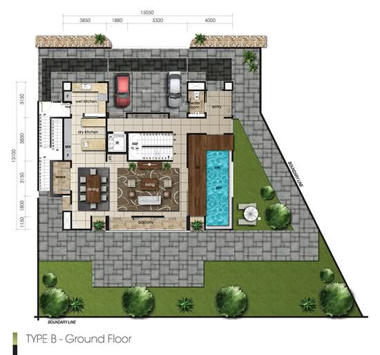 11 Brook Residences - Floor Plan - iProperty.com.my