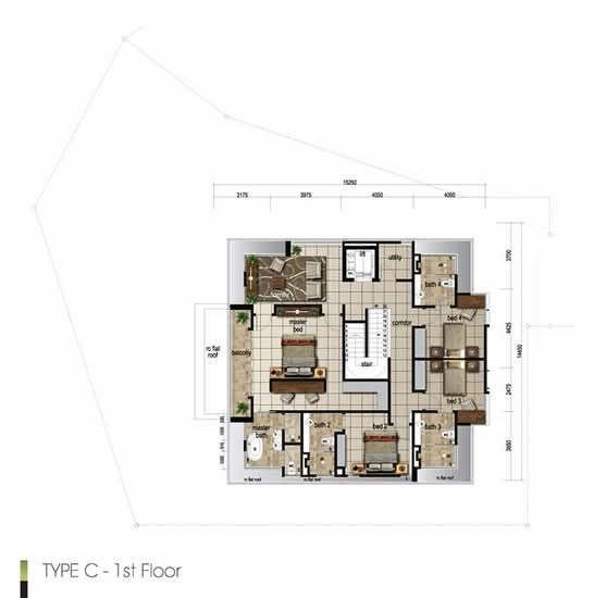 11 Brook Residences - Floor Plan - iProperty.com.my