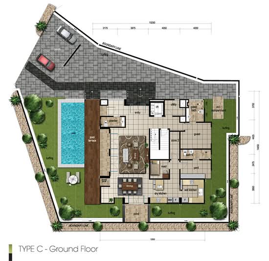 11 Brook Residences - Floor Plan - iProperty.com.my