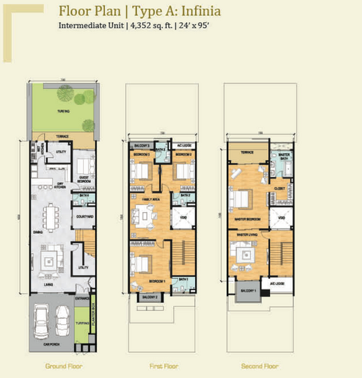 Mansion Park - Floor Plan - iProperty.com.my