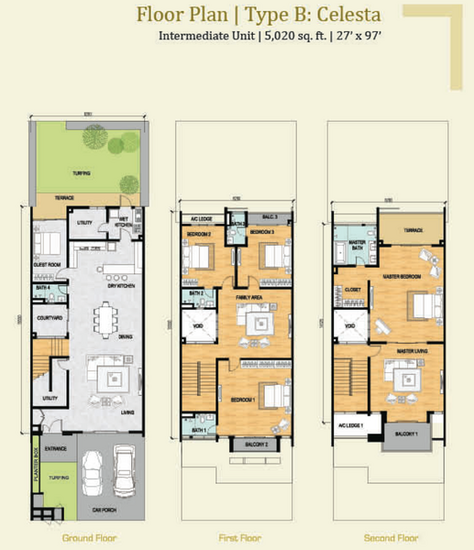 Mansion Park - Floor Plan - iProperty.com.my