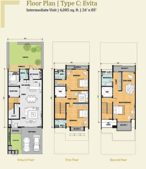 Mansion Park - Floor Plan - iProperty.com.my