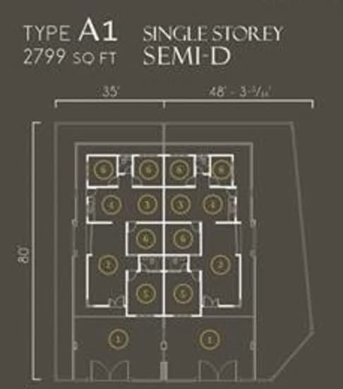 Taman Sejati - Floor Plan - iProperty.com.my