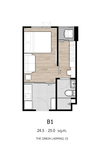 The Origin Ladprao 15 : ดิ ออริจิ้น ลาดพร้าว 15 - Floor Plan