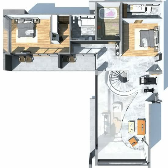 Beyond Residence : บียอนด์ เรสซิเด้นซ์ - Floor Plan