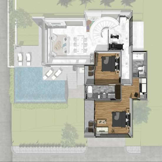 Beyond Residence : บียอนด์ เรสซิเด้นซ์ - Floor Plan
