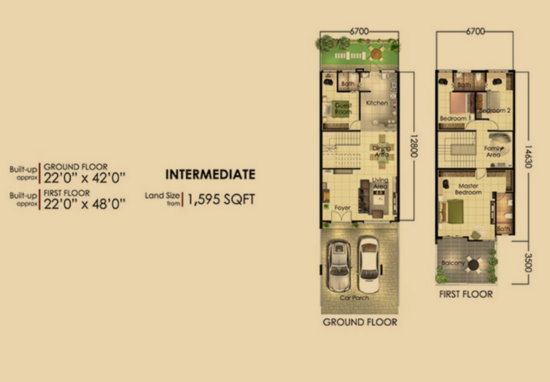 Carnation Villa - Floor Plan - iProperty.com.my