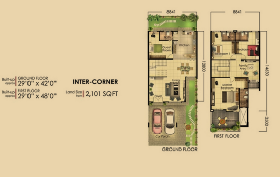 Carnation Villa - Floor Plan - iProperty.com.my