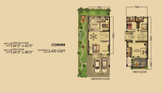 Carnation Villa - Floor Plan - iProperty.com.my