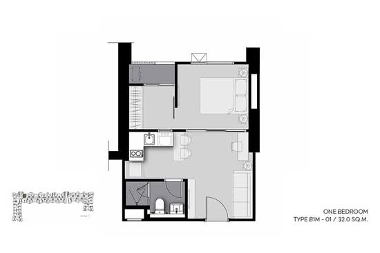 Life Sathorn Sierra - Floor Plan