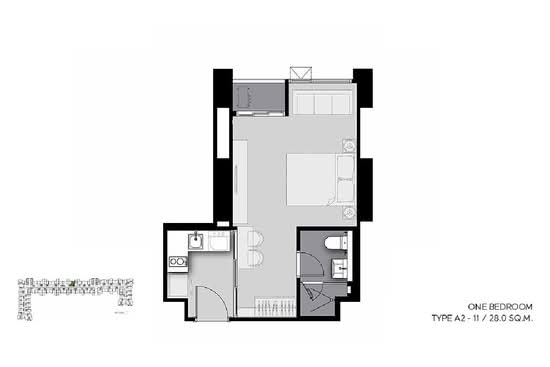 Life Sathorn Sierra - Floor Plan