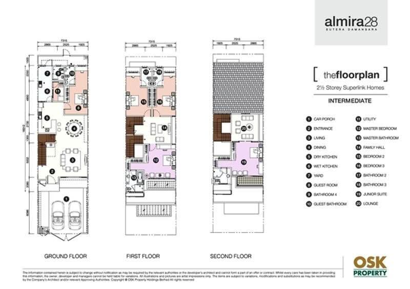 Rumah Teres 2.5-Tingkat untuk Dijual di Petaling Jaya (Selangor) - Will Lee - PropertyGuru.com.my
