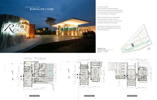The Reserve Puncak Kayangan Kemensah - Floor Plan - iProperty.com.my