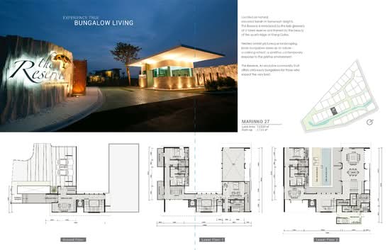 The Reserve Puncak Kayangan Kemensah - Floor Plan - iProperty.com.my