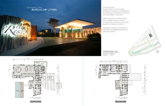 The Reserve Puncak Kayangan Kemensah - Floor Plan - iProperty.com.my