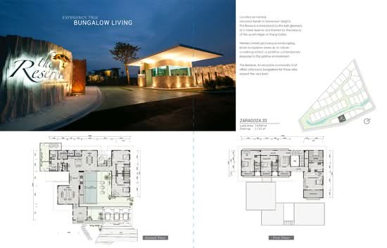 The Reserve Puncak Kayangan Kemensah - Floor Plan - iProperty.com.my