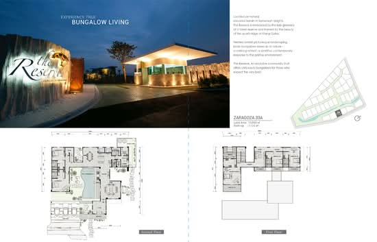 The Reserve Puncak Kayangan Kemensah - Floor Plan - iProperty.com.my