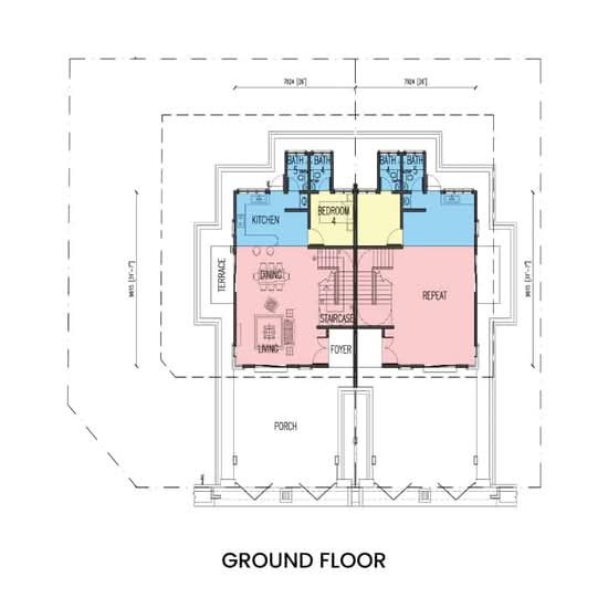 Pelindung Heights - Floor Plan - iProperty.com.my