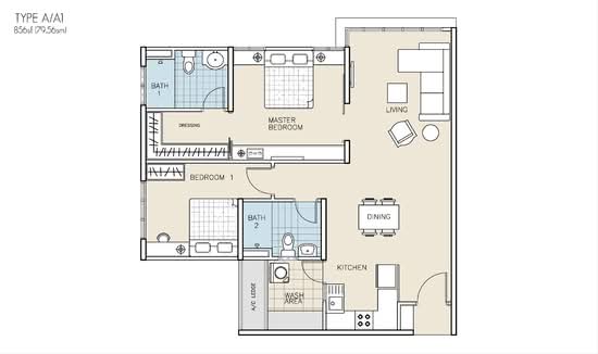 Maxim Citylights - Floor Plan - iProperty.com.my