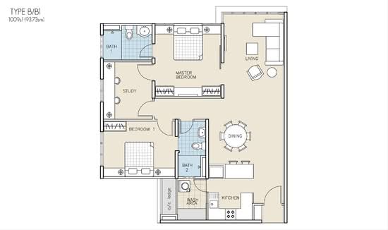 Maxim Citylights - Floor Plan - iProperty.com.my