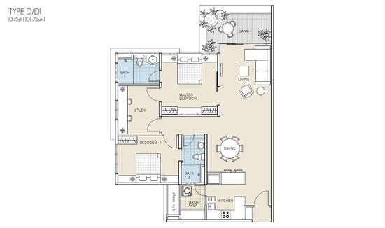 Maxim Citylights - Floor Plan - iProperty.com.my