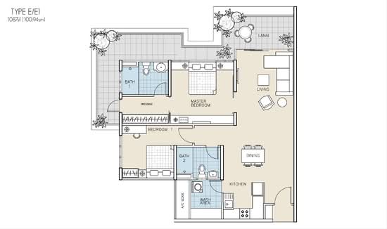 Maxim Citylights - Floor Plan - iProperty.com.my