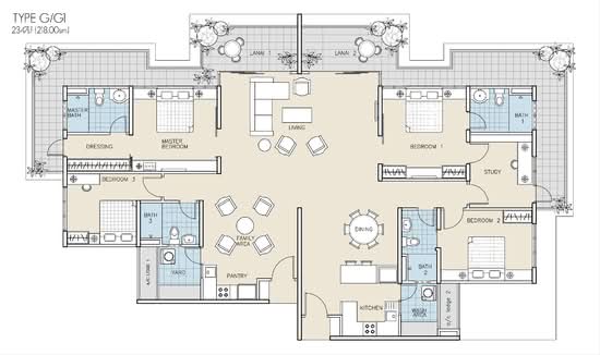 Maxim Citylights - Floor Plan - iProperty.com.my