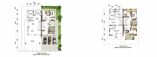 Pearl Villas - Floor Plan - iProperty.com.my