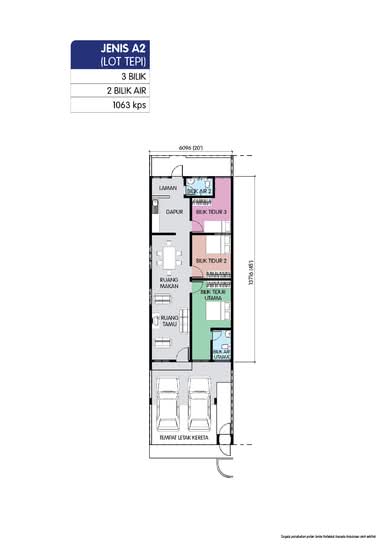 Residensi Sitiawan - Floor Plan - iProperty.com.my