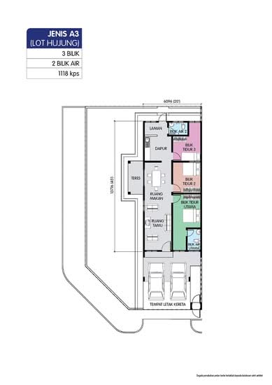 Residensi Sitiawan - Floor Plan - iProperty.com.my