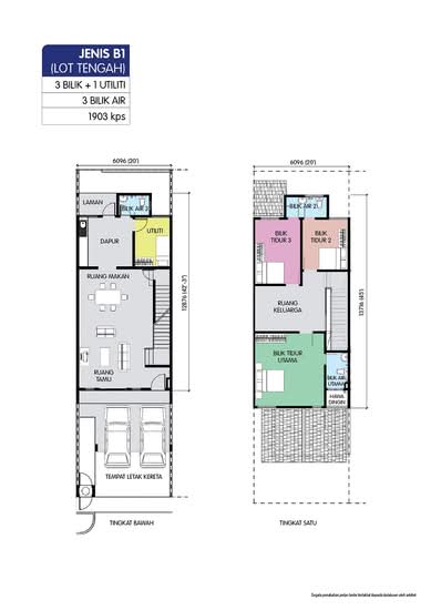 Residensi Sitiawan - Floor Plan - iProperty.com.my