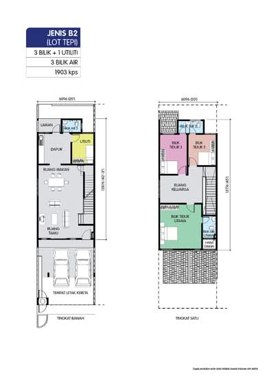 Residensi Sitiawan - Floor Plan - iProperty.com.my