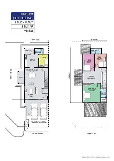 Residensi Sitiawan - Floor Plan - iProperty.com.my