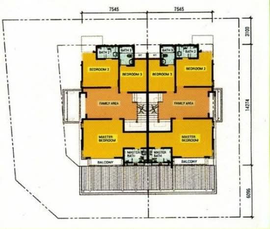 Taman Kantan Permata - Floor Plan - iProperty.com.my