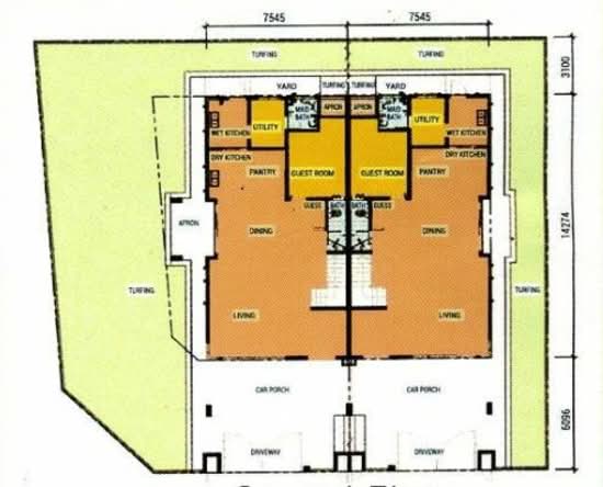 Taman Kantan Permata - Floor Plan - iProperty.com.my